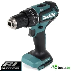 MAKITA DHP 485 Z SOLO - ПРОФЕСИОНАЛЕН АКУМУЛАТОРЕН БЕЗЧЕТКОВ УДАРЕН ВИНТОВЕРТ